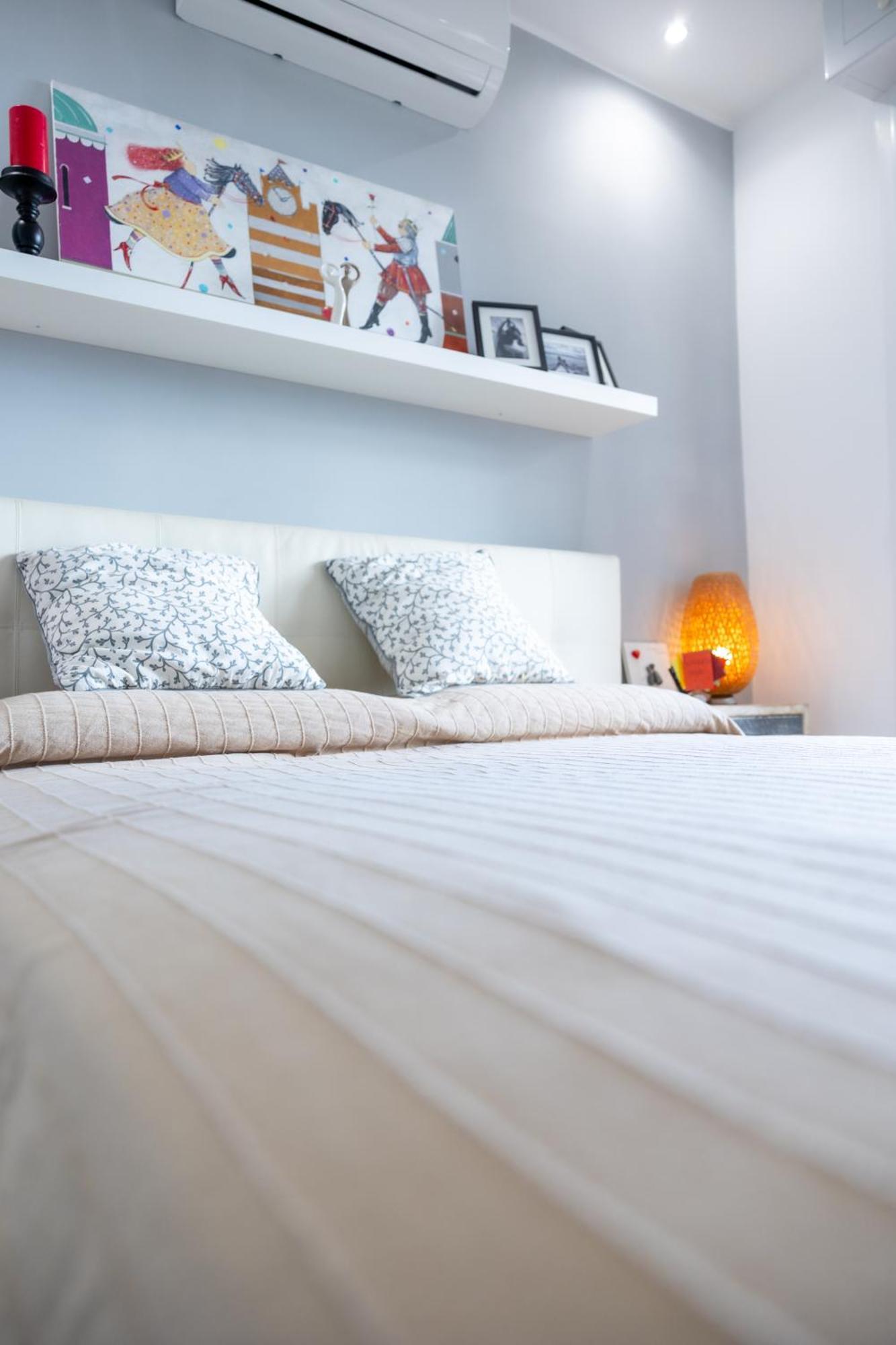 Belvedere Modern Apartment Con Parcheggio Gratuito Рим Экстерьер фото