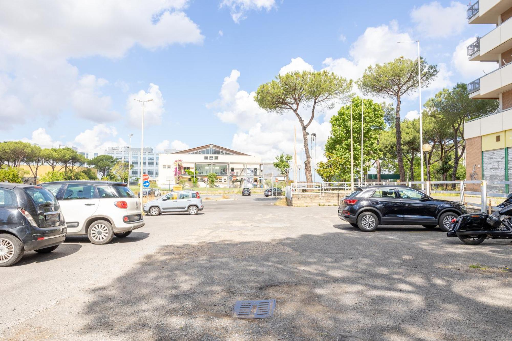 Belvedere Modern Apartment Con Parcheggio Gratuito Рим Экстерьер фото